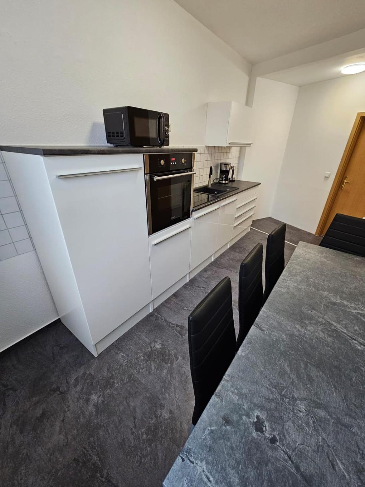 Ferienwohnung In Der Altstadt Nordhausen Exterior foto