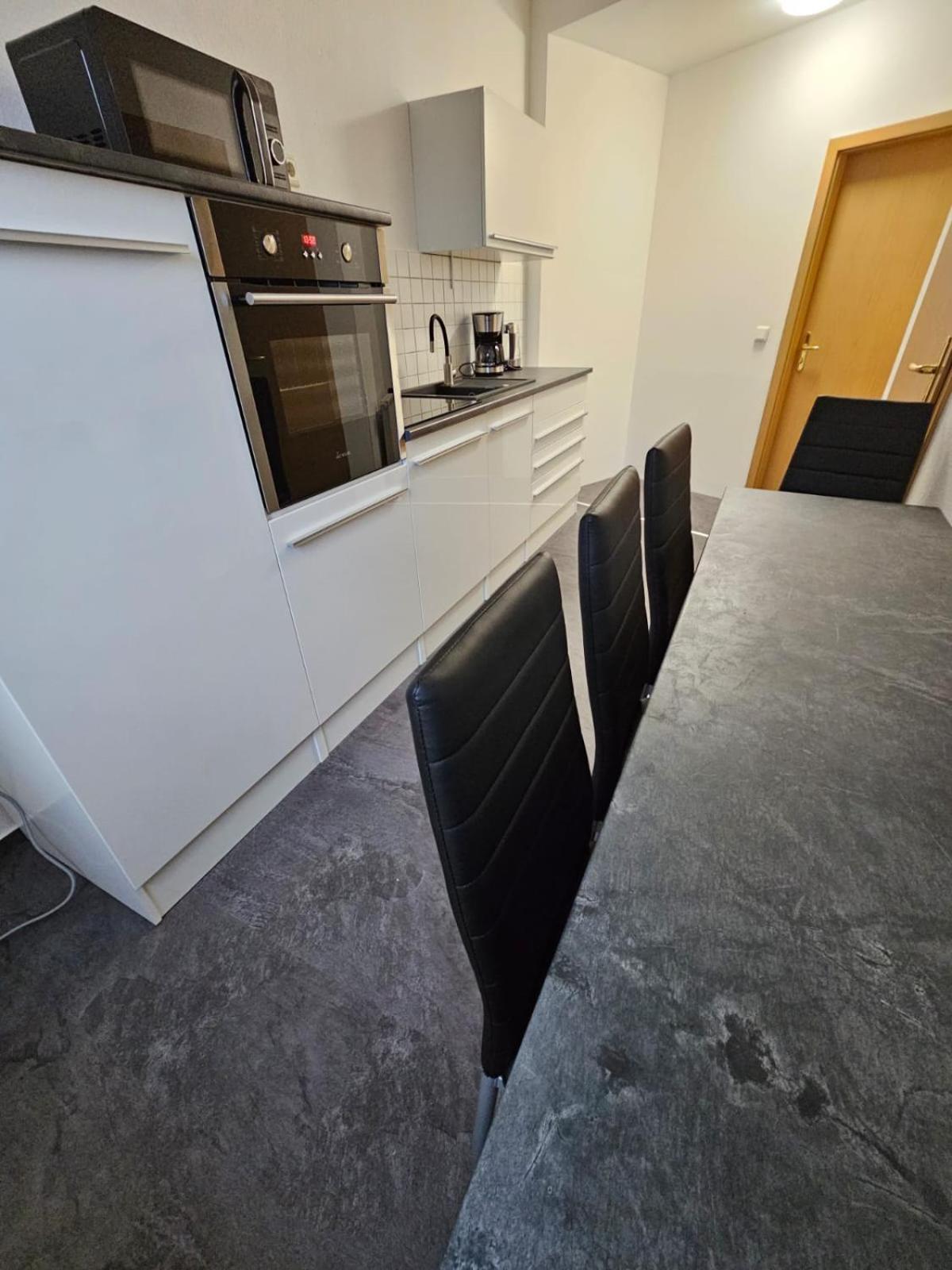 Ferienwohnung In Der Altstadt Nordhausen Exterior foto