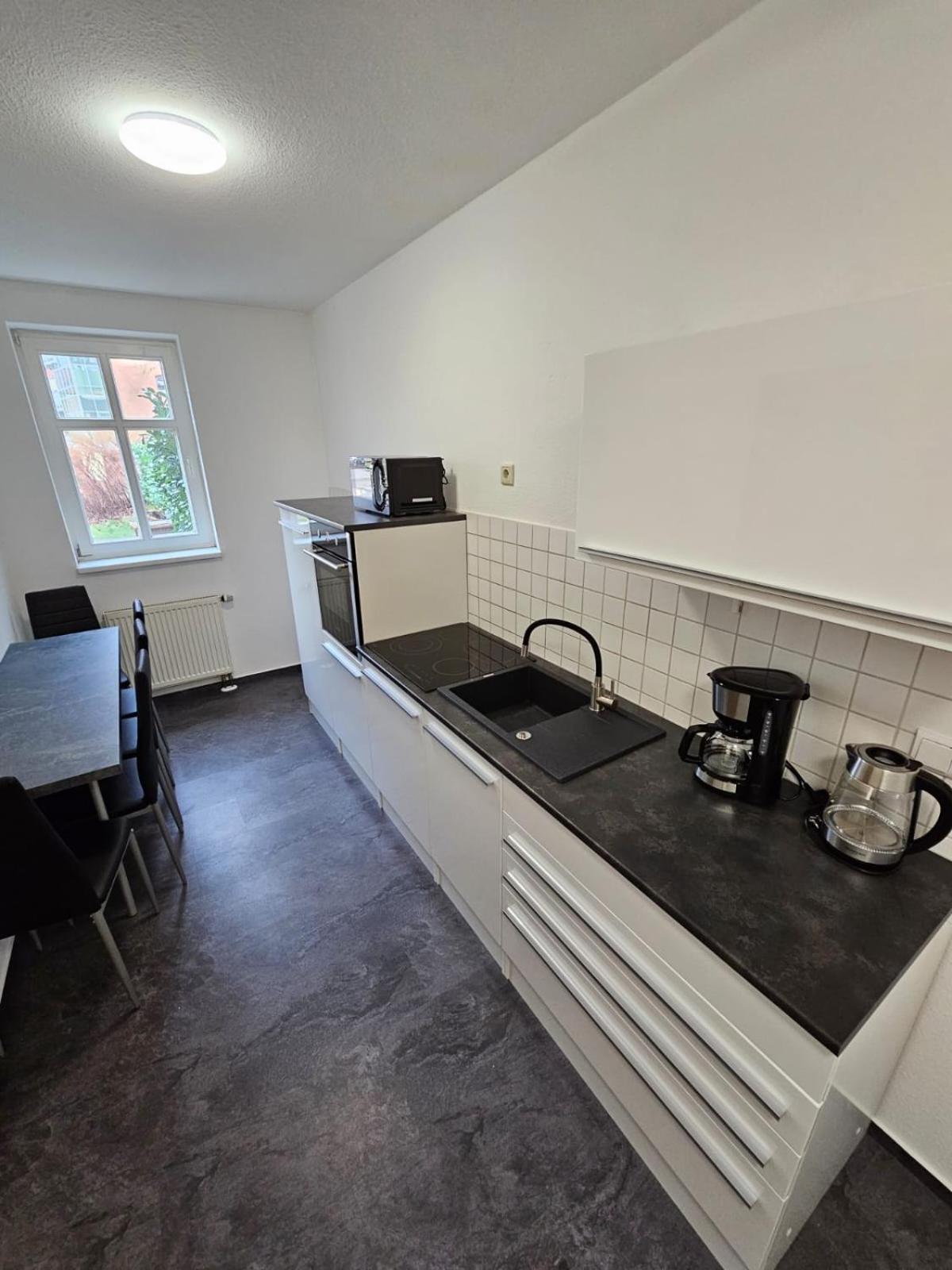 Ferienwohnung In Der Altstadt Nordhausen Exterior foto