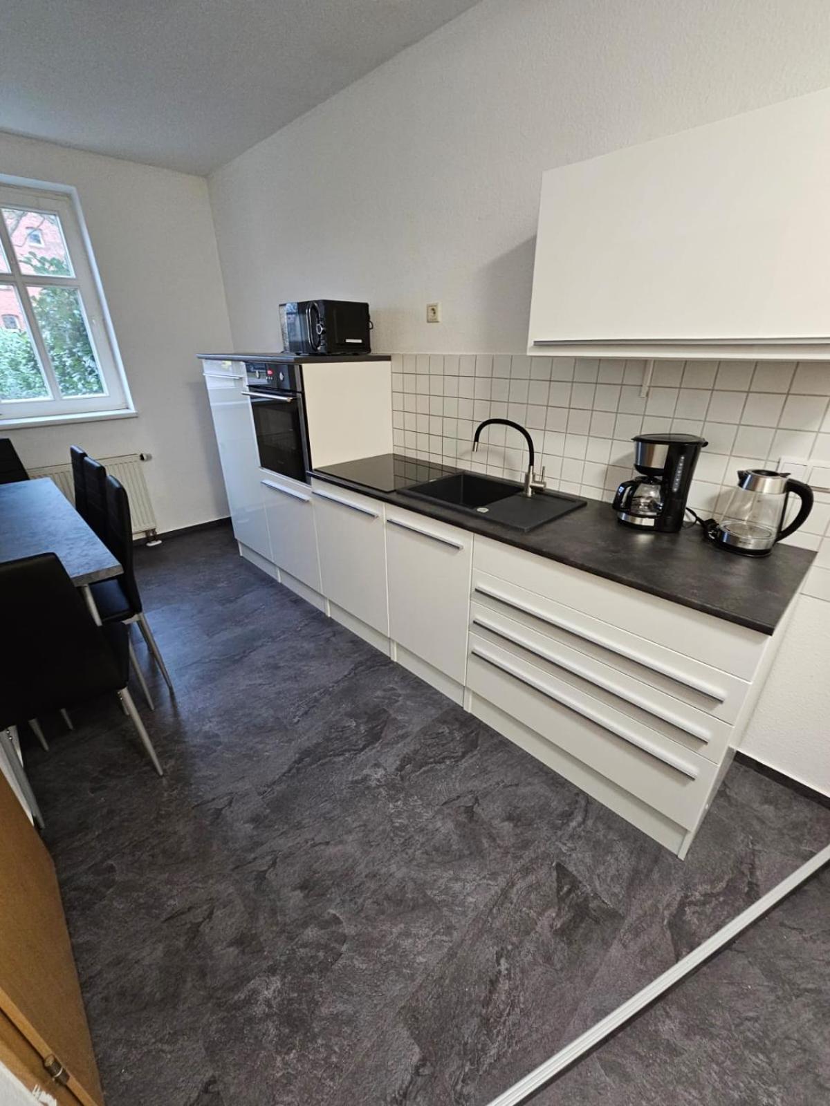 Ferienwohnung In Der Altstadt Nordhausen Exterior foto