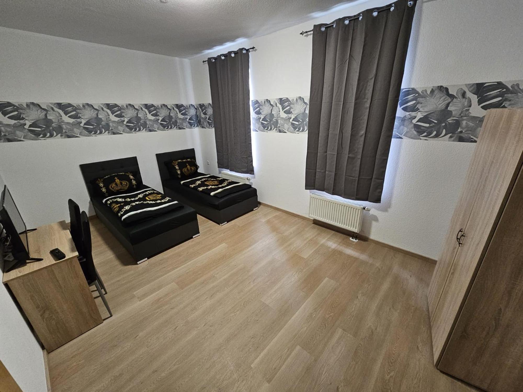 Ferienwohnung In Der Altstadt Nordhausen Exterior foto